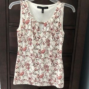 White House black market dressy tank